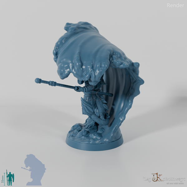 Drachenvolk-Mönch 01 A