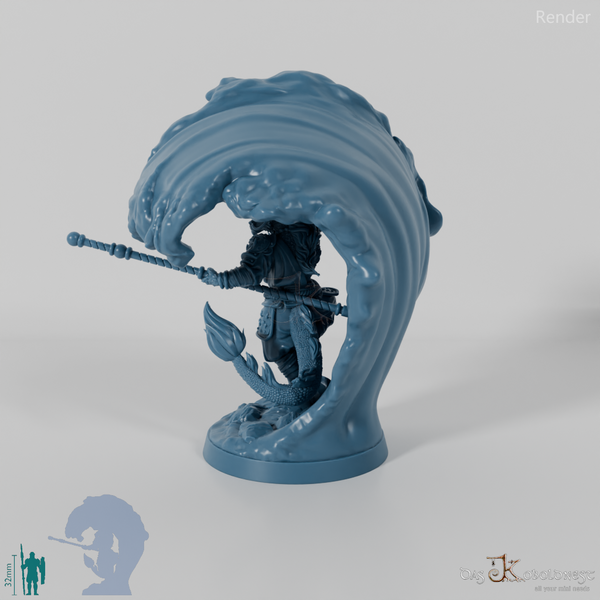 Drachenvolk-Mönch 01 A