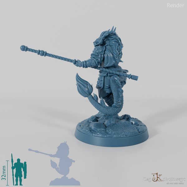 Drachenvolk-Mönch 01 B