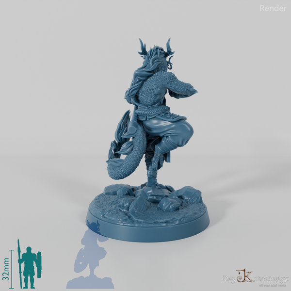 Drachenvolk-Mönch 01 B