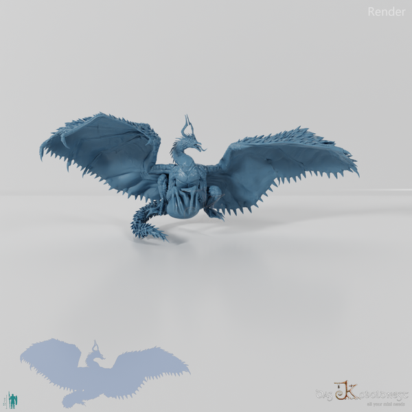 Teuflischer Gänsedrache