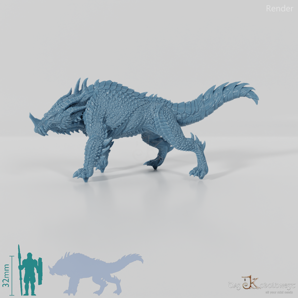 Kriegsdrache - Wild 01