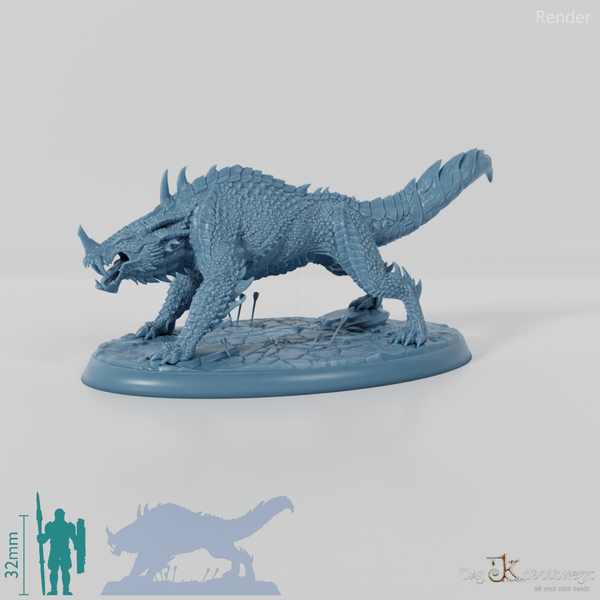 Kriegsdrache - Wild 02