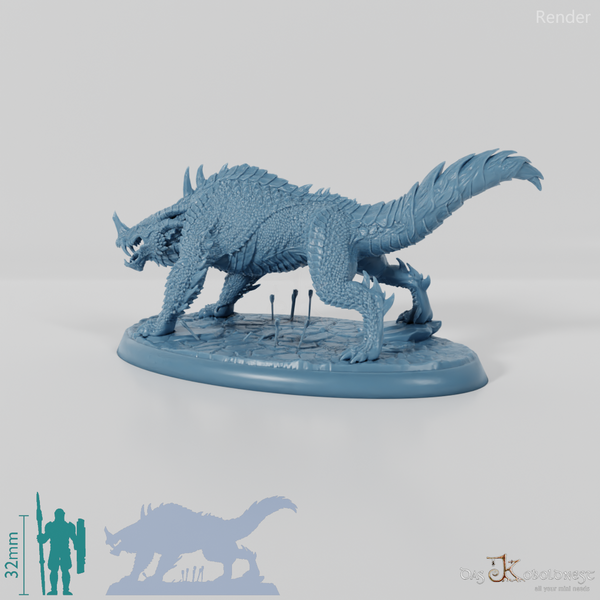 Kriegsdrache - Wild 02