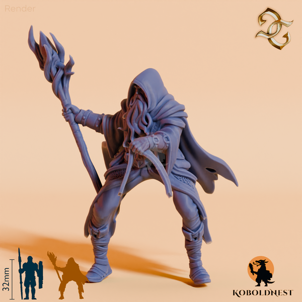 Draven Morkhart, Grimmiger Wanderer