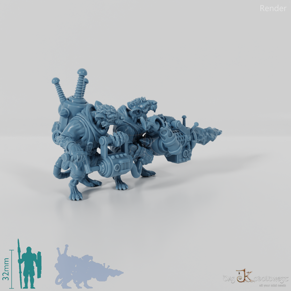 Tecnomancer's Guild Bohrer-Crew