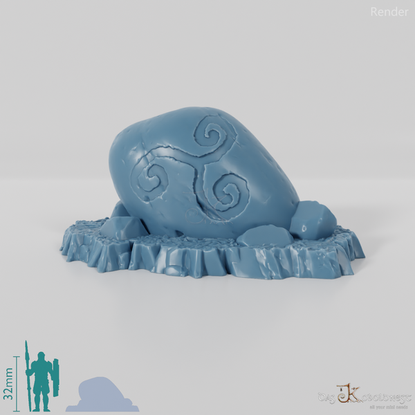 Große Druidenfindlinge