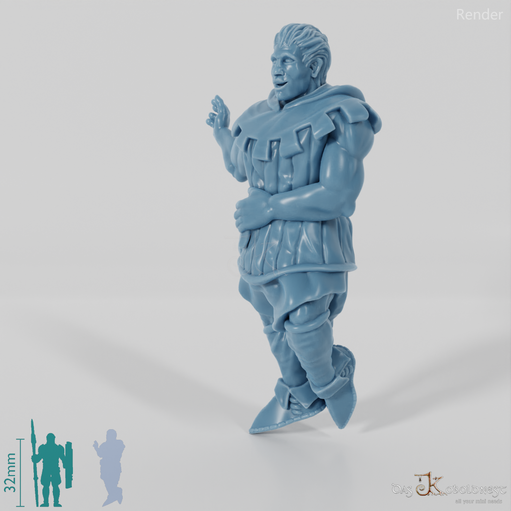 Stadtmensch - Betrunkener 01