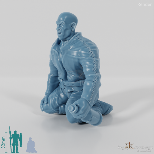 Stadtmensch - Betrunkener 02