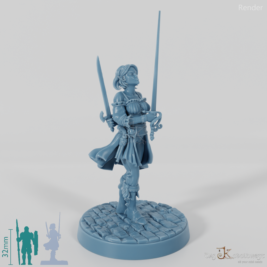 Astralelfen-Duellantin 01