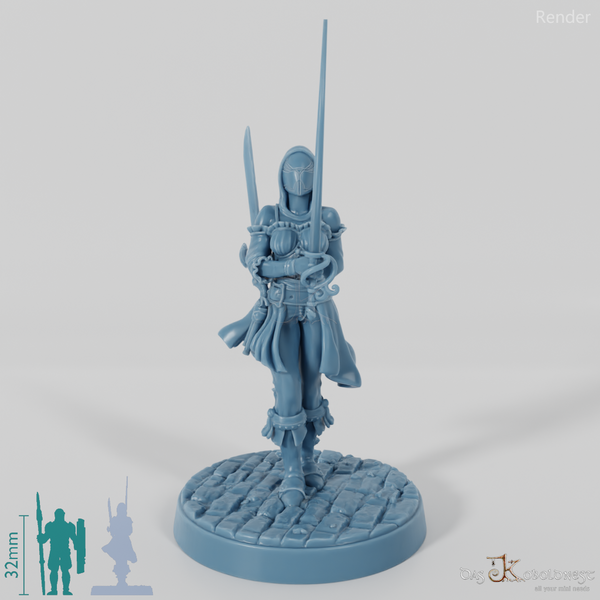 Astralelfen-Duellantin 02