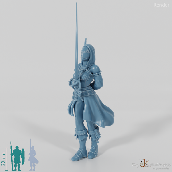 Astralelfen-Duellantin 02