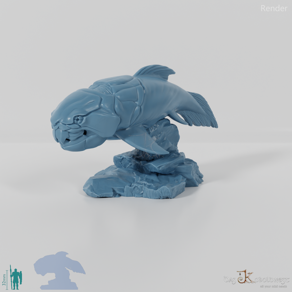 Fisch - Dunkleosteus 04