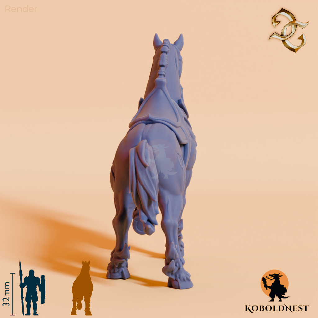 Duskfall, Dravens Pferd
