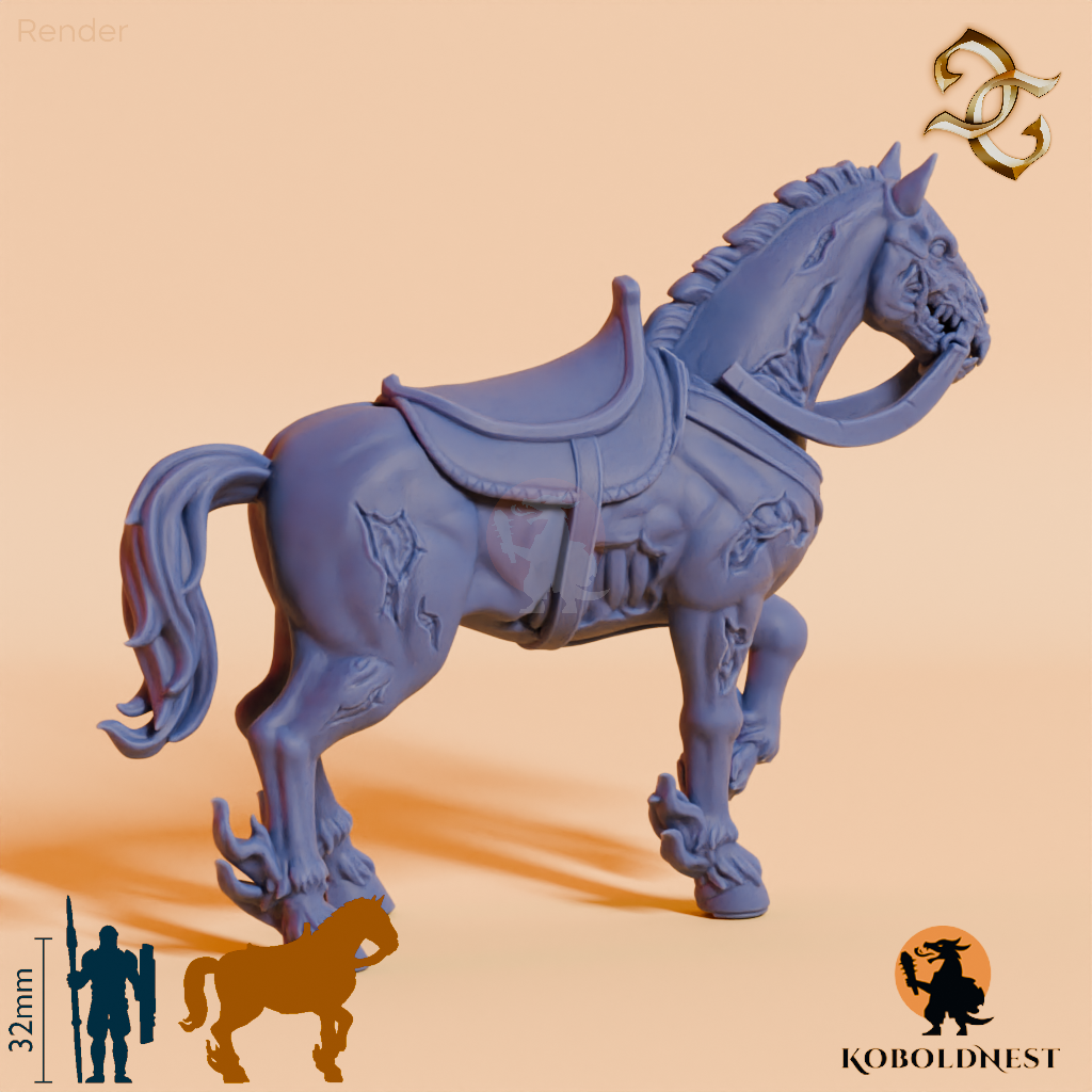 Duskfall, Dravens Pferd