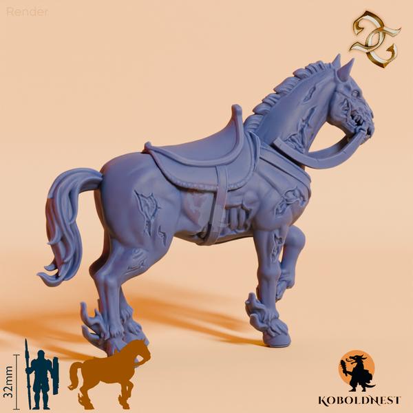 Duskfall, Dravens Pferd