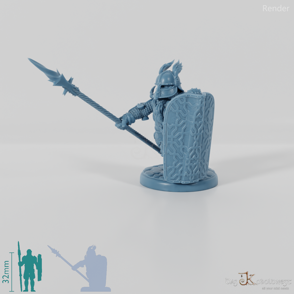 Zwergen-Infanterie (Schwere Rüstung) 11