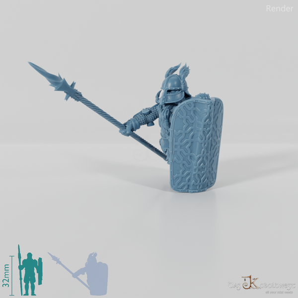 Zwergen-Infanterie (Schwere Rüstung) 11