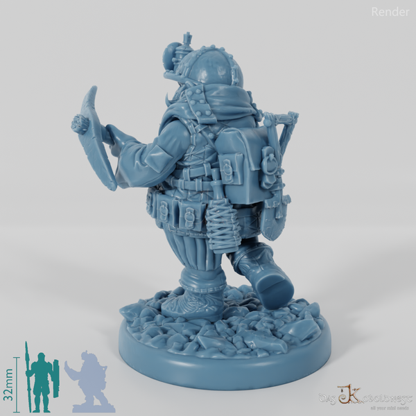 Zwergen-Bergarbeiter 11