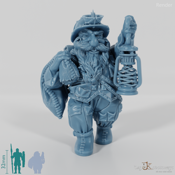 Zwergen-Bergarbeiter 12