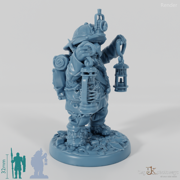 Zwergen-Bergarbeiter 13