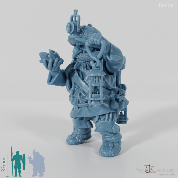 Zwergen-Bergarbeiter 15