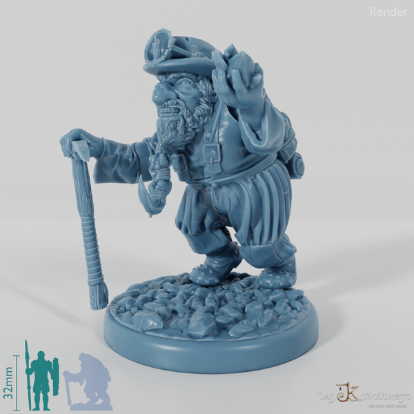 Zwergen-Bergarbeiter - Set 03