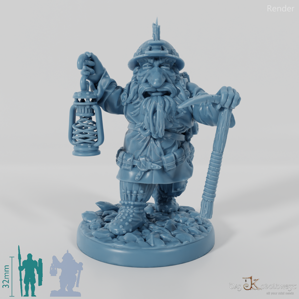 Zwergen-Bergarbeiter 20