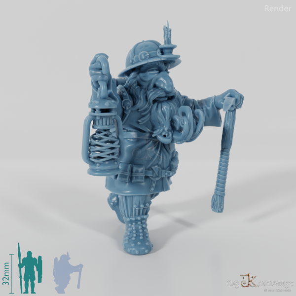 Zwergen-Bergarbeiter 20