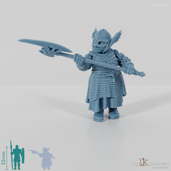 Zwergen-Schildmaid 10