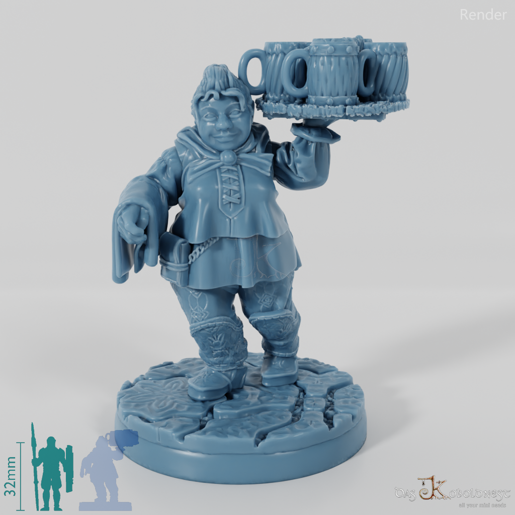 Zwergen-Zivilisten (Weiblich) - Komplettset