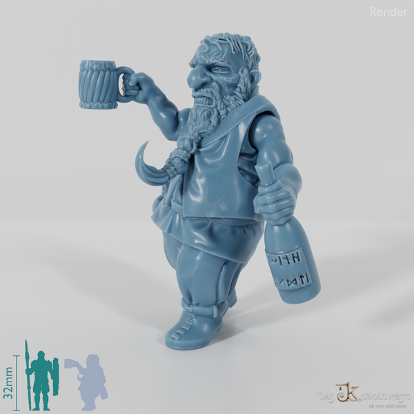 Zwergen-Zivilist 04 (Trunkenbold)