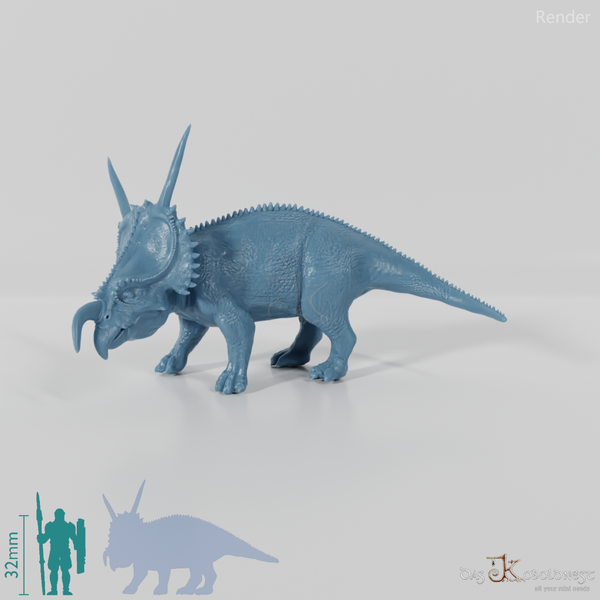 Einiosaurus procuvicornis 02 - JJP