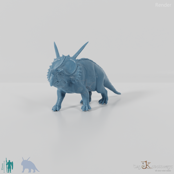 Einiosaurus procuvicornis 06 - JJP