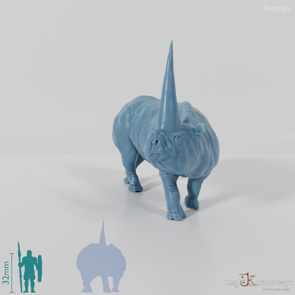 Elasmotherium sibiricum 01 - JJP