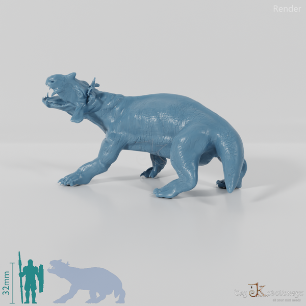 Estemmenosuchus mirabilis 06 - JJP