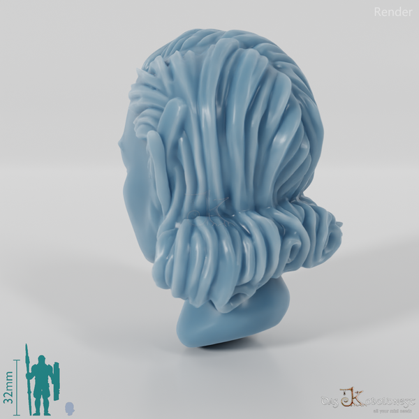 Frauenkopf - Elfin Retro 2