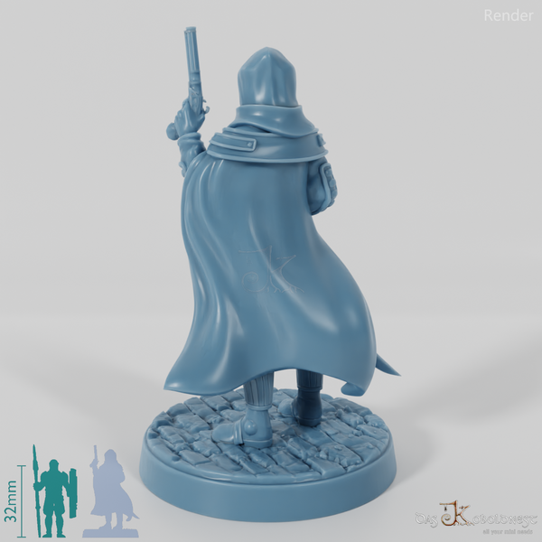 Astralelfen-General mit Maske 01