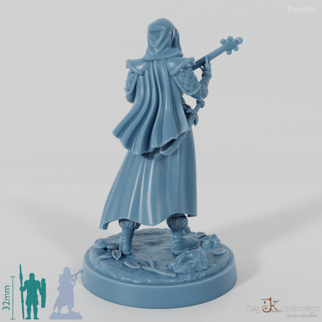 Thumine, Elfen-Bardin