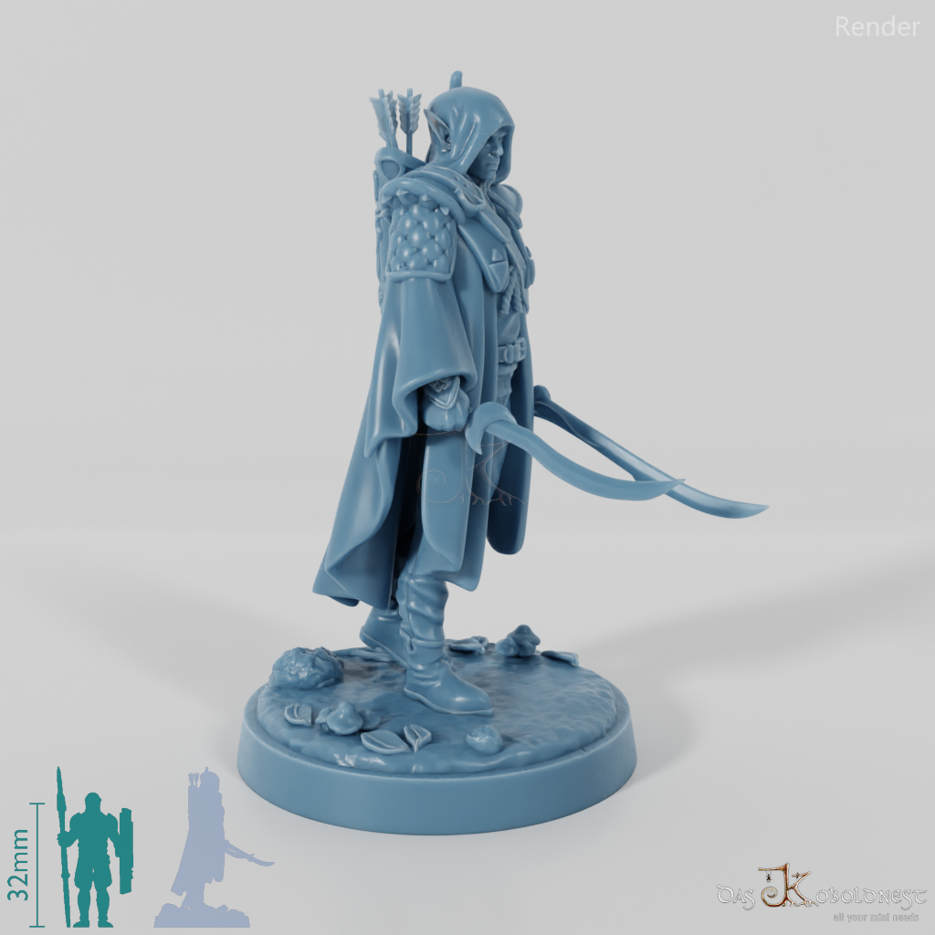 Aeleth, Elfen-Schurke