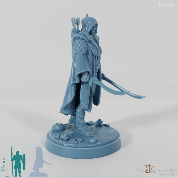 Aeleth, Elfen-Schurke