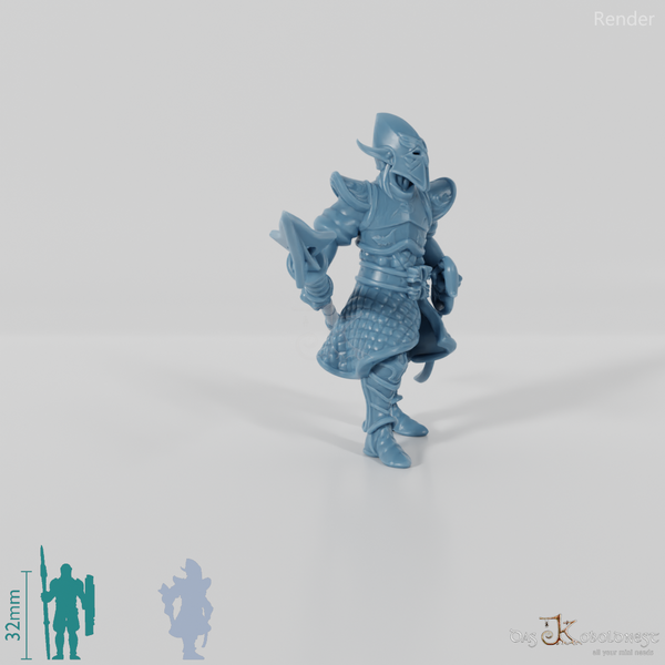 High Elf Tallspear Warrior 02