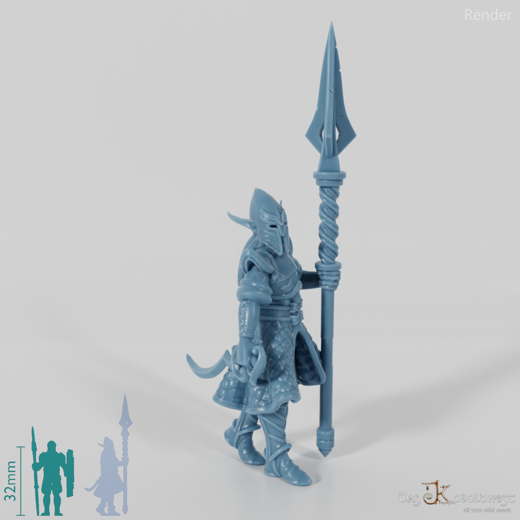 High Elf Tallspear Warrior 05