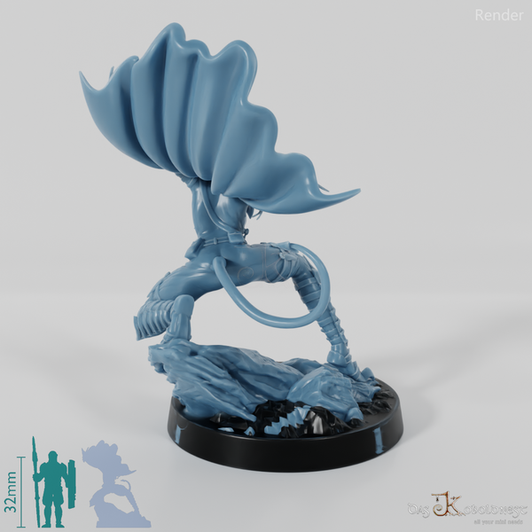 Ellith, Tiefling-Schurkin