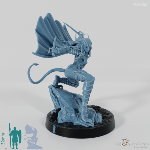 Ellith, Tiefling-Schurkin