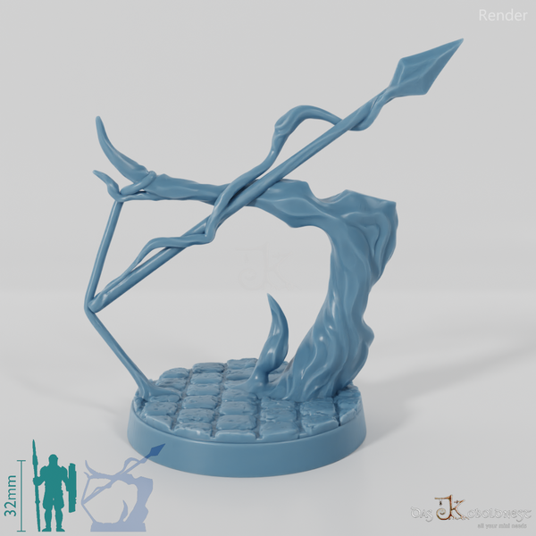 Beschworener Speer 01