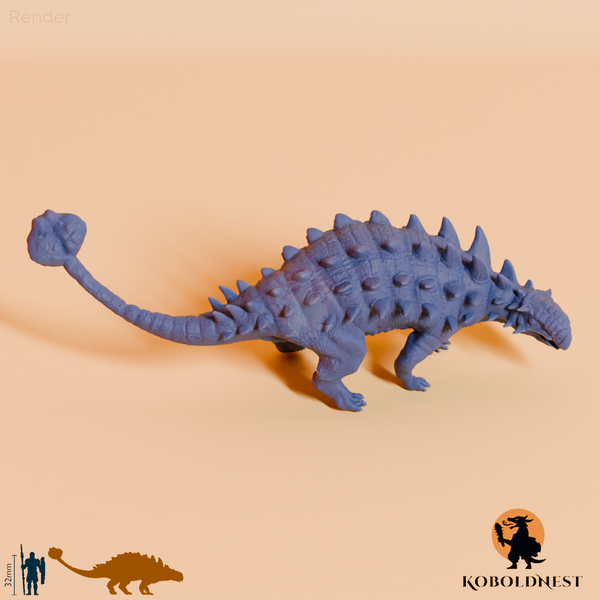 Euoplocephalus tutus 04 - JJP