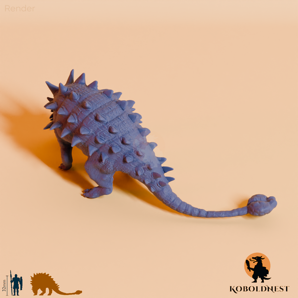 Euoplocephalus tutus 05 - JJP