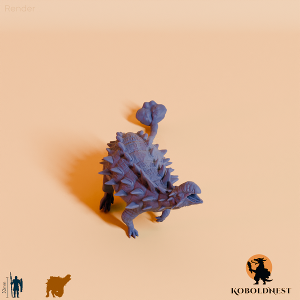 Euoplocephalus tutus 06 - JJP