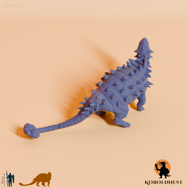 Euoplocephalus tutus 06 - JJP